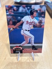 David Justice Dave 1992 Topps Stadium Club #182! 2 Card Min! Read Desc!