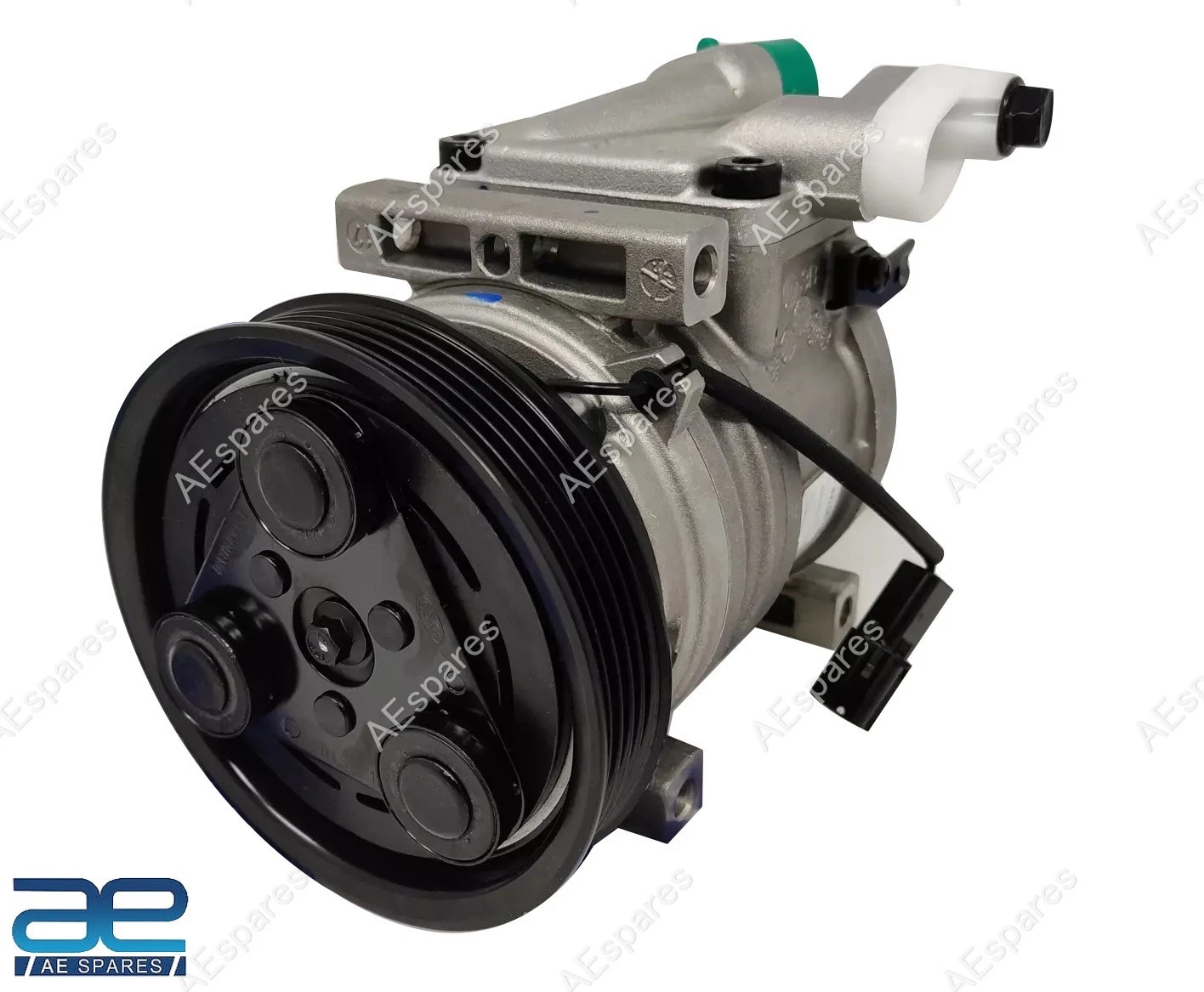 A/C Compressor Assembly Fits For Hyundai I10 1.1L 1.2L 2008-2013 97701-0X100 view 2