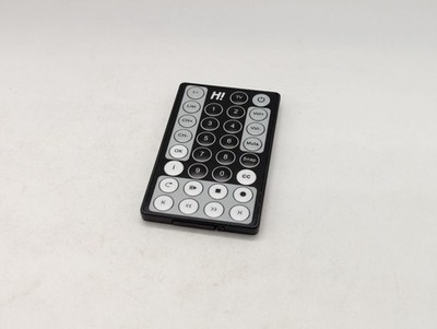 Fernbedienung NUR Hauppauge WinTV-SoloHD 01589 Tuner für Freeview PC Solo HD