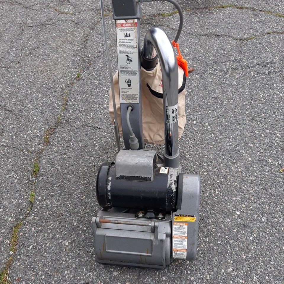 Clarke American EZ-8 Drum Floor Sander - Warranty-- Free Shipping!!! | eBay