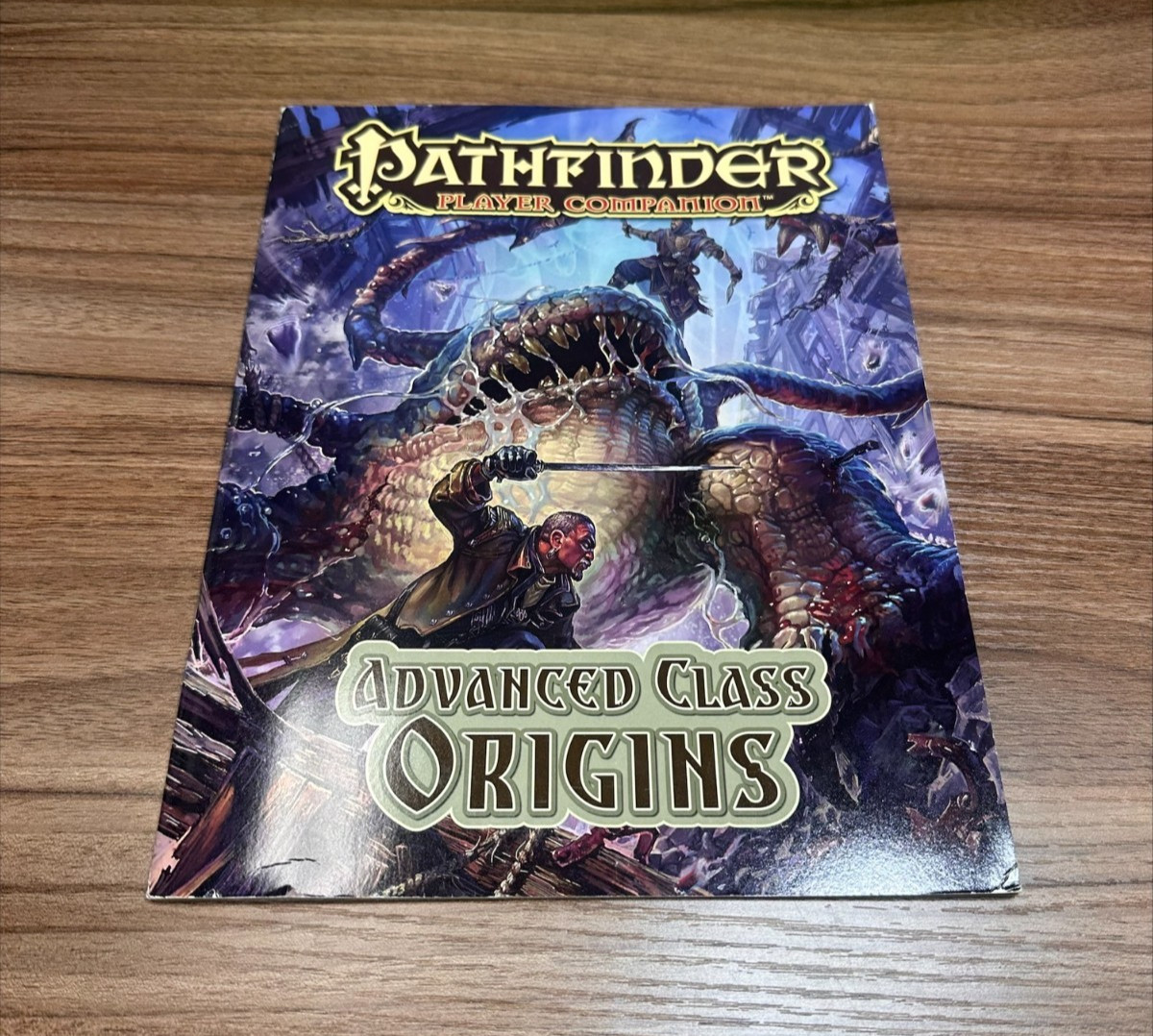 Companion: Advanced Class Origins