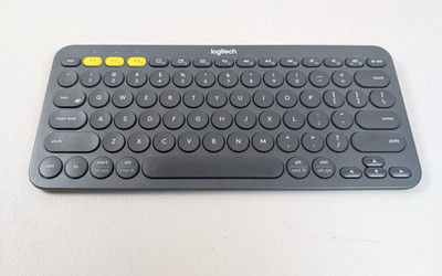 Logitech K380 Multi-Device Bluetooth Wireless Keyboard Compact Black