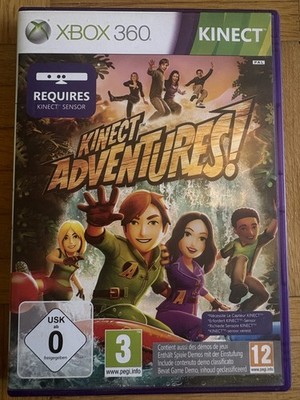 Kinect Adventures (Microsoft Xbox 360)