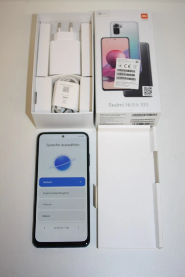 Xiaomi Redmi Note 10S · 128GB, Foto 1 von 5