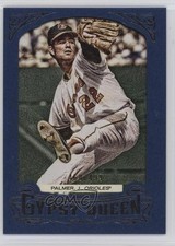 2014 Topps Gypsy Queen Blue Framed 460/499 Jim Palmer #10 HOF 1a11
