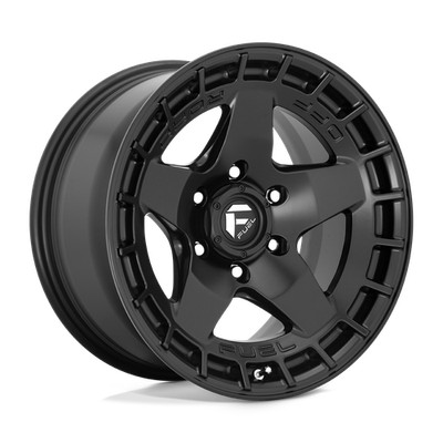 20x9 Fuel D733 WARP SATIN BLACK Wheel 6x135 (1mm)
