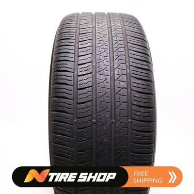 Set of 2 Used 275/45R21 Pirelli Scorpion Zero All Season MO - 107H - 6.5-7/32