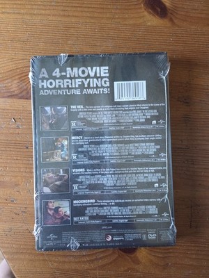 Blumhouse 4-movie Horror Collection (DVD) New Sealed