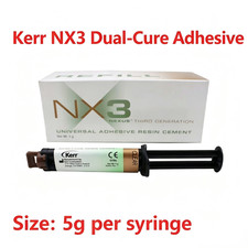 Kerr Dental 33643 NX3 Universal Adhesive Resin Cement Automix Syringe Clear 5 Gm