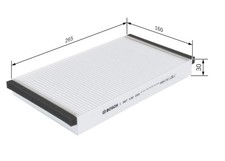 Filtre d'habitacle Fiat 128