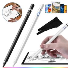 Universal Stylus Pen For Android iOS Pencil Samsung iPad Pro Air Mini Tablet USB
