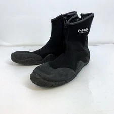 NRS Men's Titanium Neoprene Zippered Scuba Diving Kayaking Wetsuit Boots Size 12