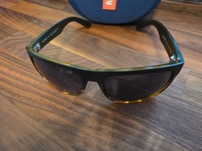 Kaenon Burnet XL Polarized Sunglasses - Matte Black  Tortoise / Ultra Grey 12
