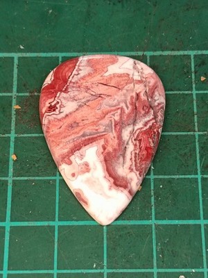 Rosetta/Rosita Jaspis Cabochon poliert