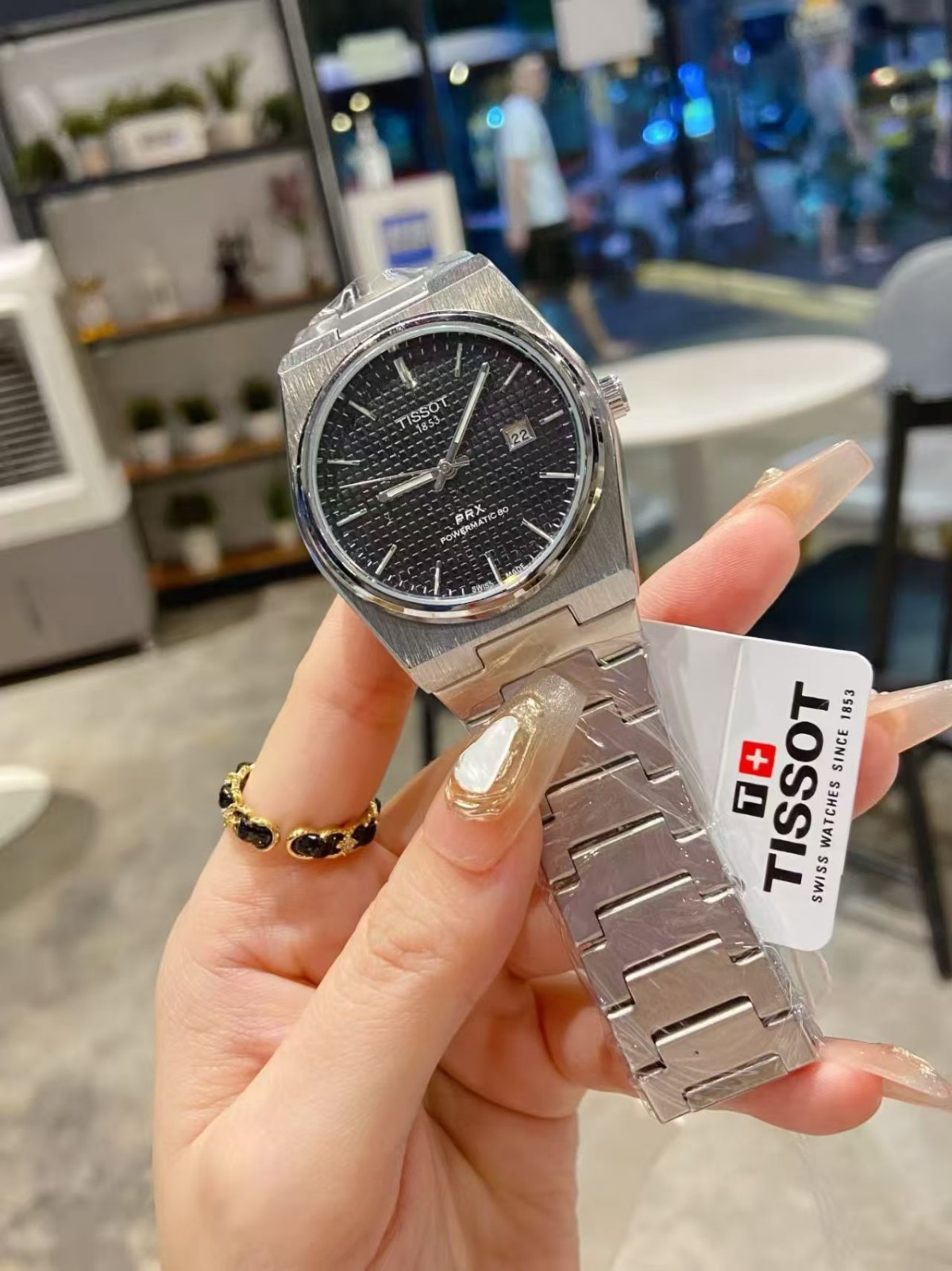 Tissot PRX Powermatic 80 Automatic Mens Watch