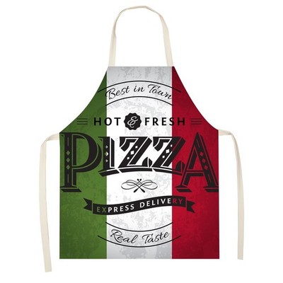 1 Stück lustige Küchenschürze Mann, Pizza italienischer Stil humorvolle Schürze