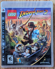 LEGO Indiana Jones 2: The Adventure Continues (Sony PlayStation 3, 2009) PS3