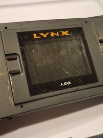 Atari Lynx Handheld Console + 4 Games + Original &ndash; Tested & Working Great!