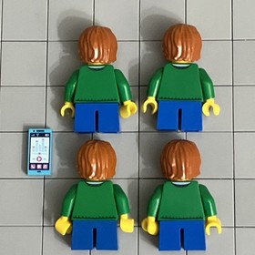 LEGO Set 60099-8 Advent Calendar 2015, City (Day 7) - Boy with Smartphone E8 23