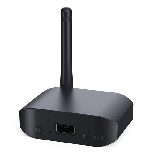 Bluetooth 5.3 Receiver Transmitter BT5.0 U Disk 3.5mm AUX Jack Stereo Music2252 - Afbeelding 5 van 10