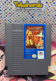 Indiana Jones and the Temple of Doom NES CIB Mindscape