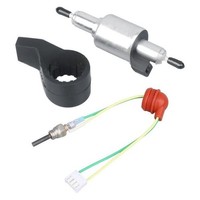 12V 5KW Standheizung Mit 22Ml ÖLpumpe Kraftstoffpumpe-Anschluss Und Halter