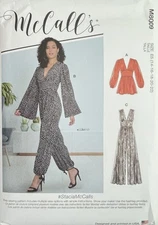 Pattern - McCall's M8009 - Misses' Romper & Jumpsuits