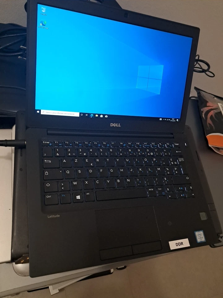 DELL Latitude 7280.12,5"-i5-6300U-2,40GHz-Ram 8 GO- SSD 256 GB - Photo 3/4