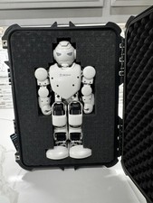 UBTECH Robotics Alpha 1 Pro Humanoid Robot With Protective Case