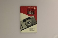 Canon Prima Super 115 Super 115 Caption Anleitung manual DE FR IT (14022614)
