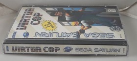 Sega Saturn - Virtua Cop - Brand New Factory Sealed long box