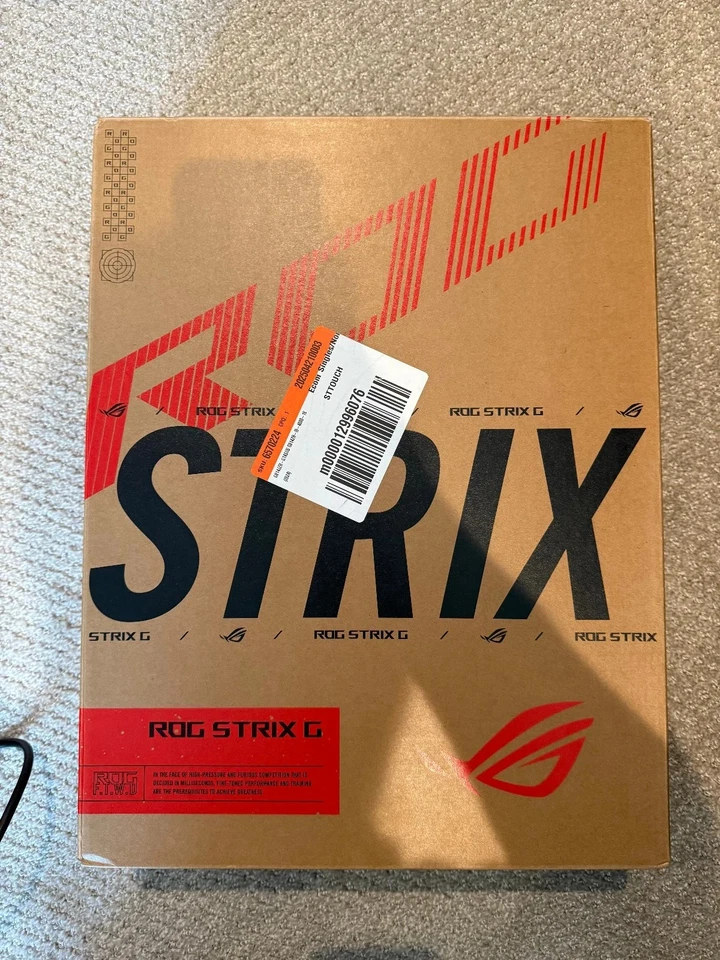 Asus ROG Strix G18 G814 QHD+ 2.2 GHz i9-14900HX 32GB 2TB SSD NVIDIA RTX 4080 - Image 2 of 4