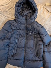 Chaqueta acolchada Monterrain azul marino