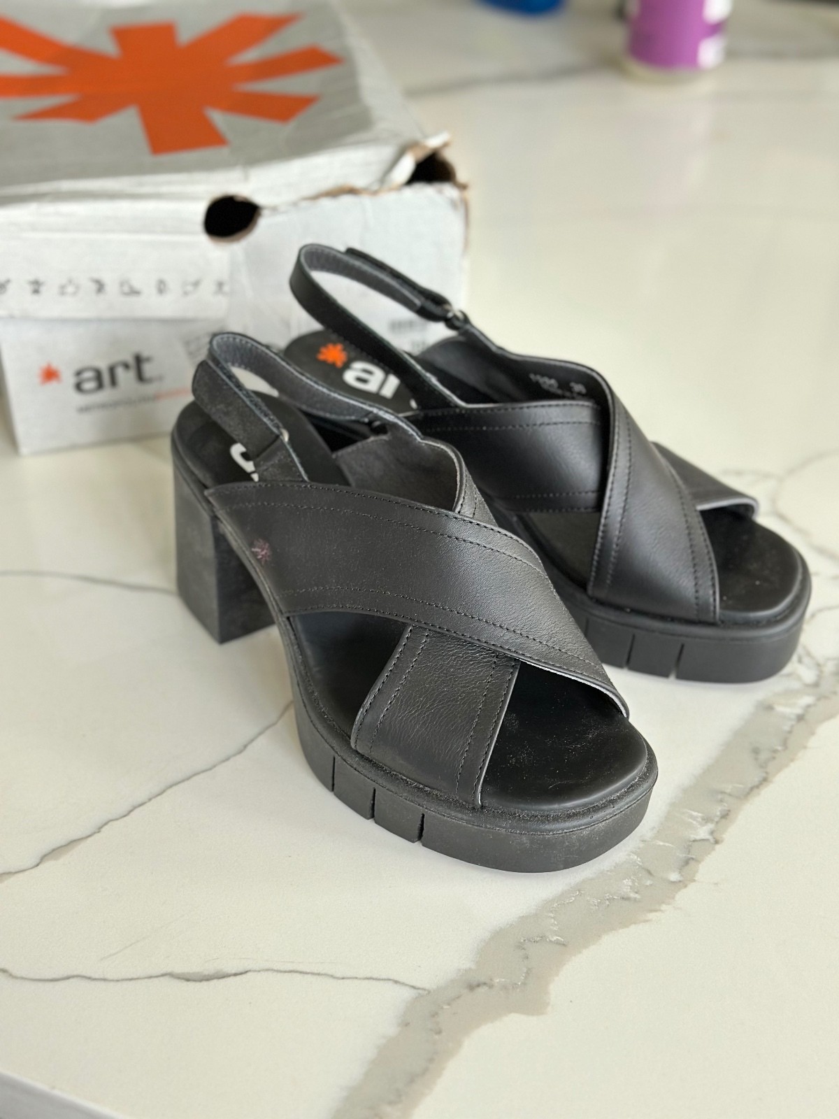 The Art Company 1990 NAPPA BLACK / EIVISSA Size 38