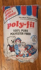 Poly-Fil Premium Polyester Fiber Fill by Fairfield 20 OZ NEW