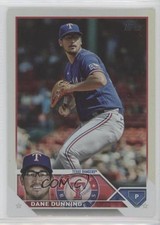 2023 Topps Series 2 Rainbow Foil Dane Dunning #367 12qv