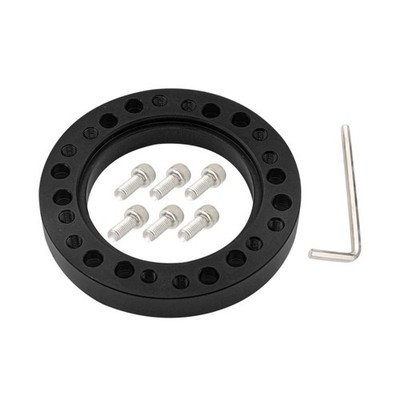 Aluminum Steering Wheel Boss PCD Adapter Kit For Momo Nardi OMP Sparco