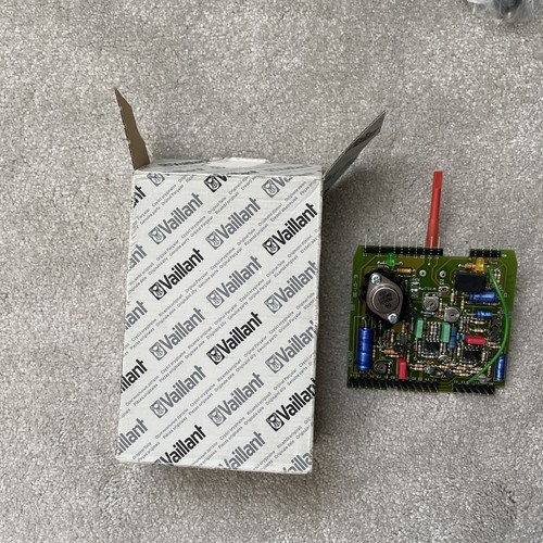 VAILLANT Kesselregler Leiterplatte 252919 VCW 110-242E Kombi seltenes Originalteil