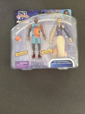 Space Jam A New Legacy On Court Rivals Lebron James & White Mamba 2 Pack Toy NEW