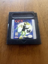 Gex: Enter the Gecko (Nintendo Game Boy Color, 1998)