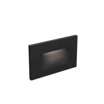 DALS Lighting LEDSTEP005D-CC Single Camber 5''W 120V LED Down - Black