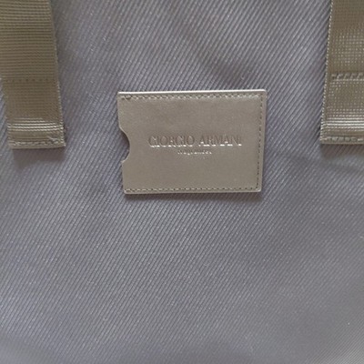 Armani Fragrances Travel Bag, New