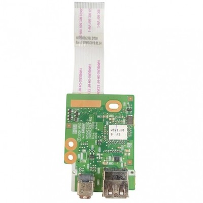 HP ProBook 6550b 6540b USB/FireWire Card Reader Board