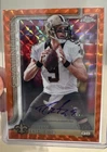 2025 Topps Chrome Drew Brees Base (RAW)