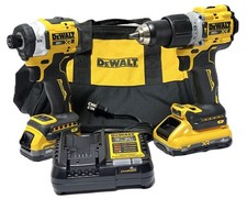 DeWalt 20v Max 2-Tool Hammer Drill & Impact Driver Combo Kit DCK251E1QQ1