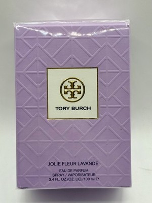 Tory Burch JOLIE FLEUR LAVANDE Eau De Parfum 3.4 oz 100 ml Spray, Sealed NEW Box