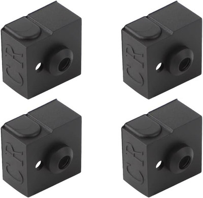 Official  Ender 3 V2 Neo Silicone Sock, 4PCS 3D Printer Hotend Heater Block Cove