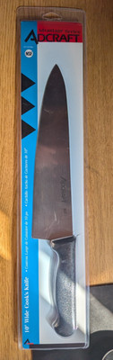 Adcraft~Advantage Series~Commercial Foodservice~CUT-10COKBL~10'' Cook's Knife~NEW