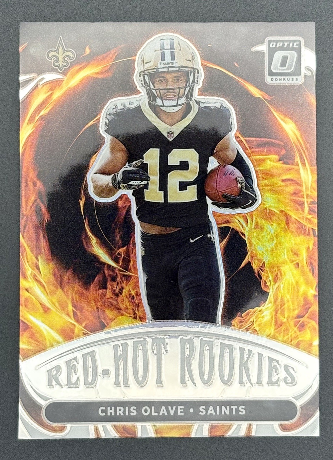 Chris Olave Panini Donruss Optic Red Hot Rookies #RHR4 Base