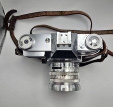 Vintage Kodak Retina Reflex III Mechanically Functional Light Meter Responsive